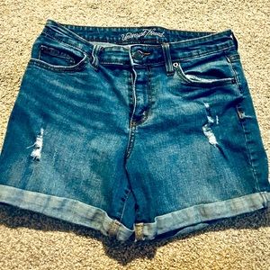 Universal thread denim shorts